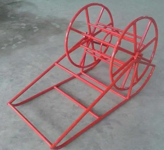 钢丝绳收放线架钢丝绳盘架支架放线架钢丝绳放线架钢丝绳支架