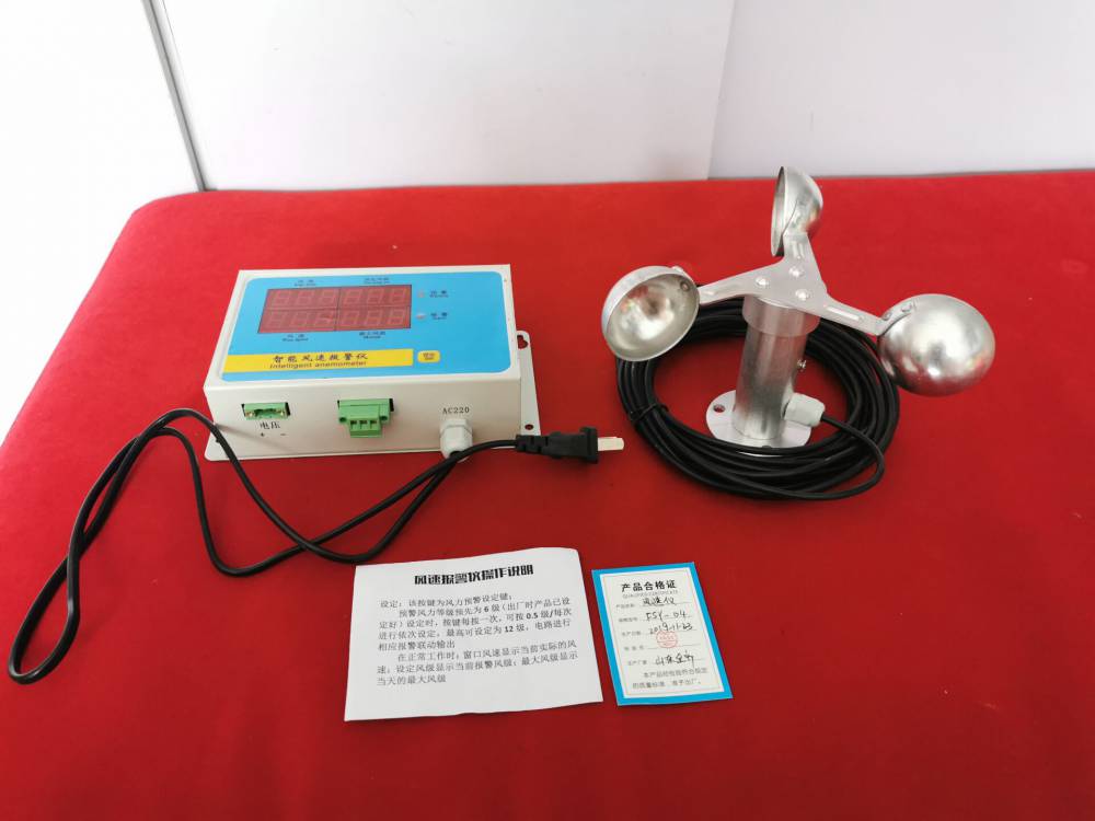 【西安塔吊风速仪吊车码头工地专用风速仪厂家直销189,92812558】图片