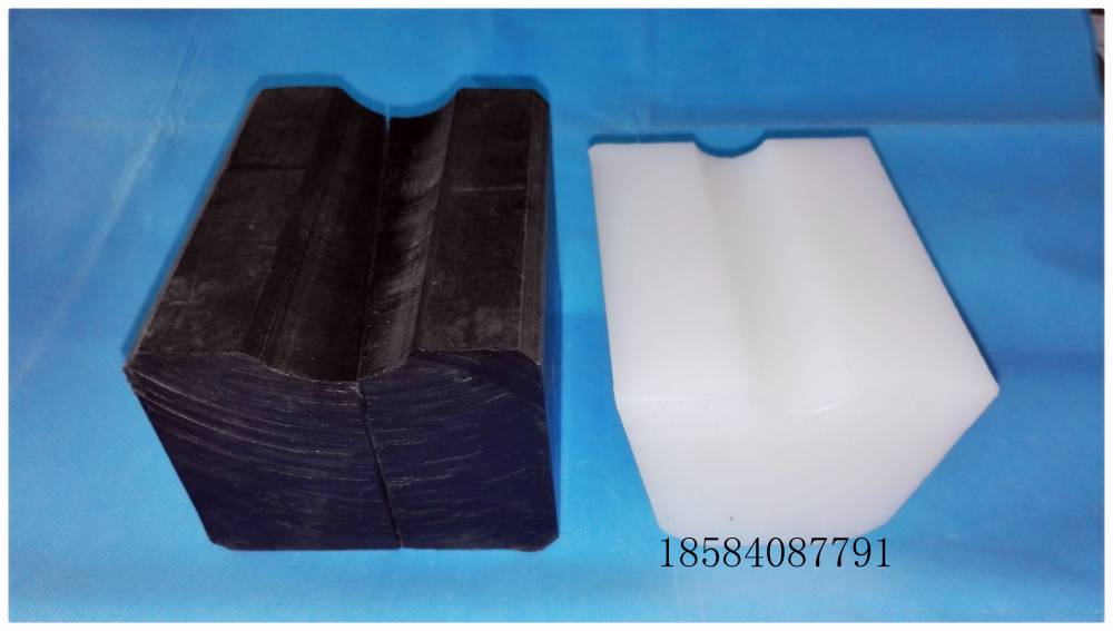 20米天轮矿用提升机导向轮衬块摩擦衬垫分子天轮衬块奎信公司