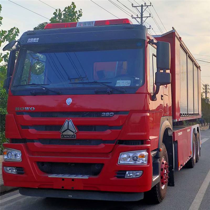 消防后援器材车后援消防车