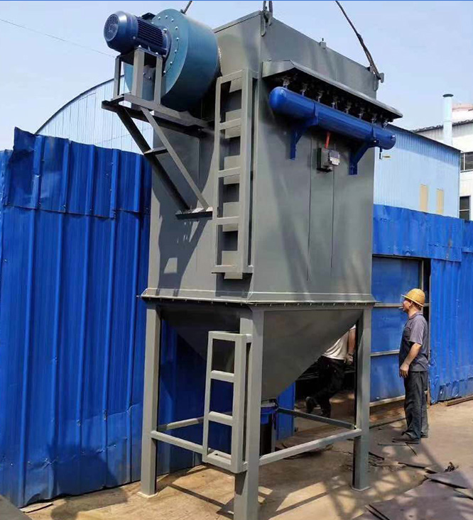 p968型气箱式脉冲袋式除尘器设备水泥罐仓顶收尘器