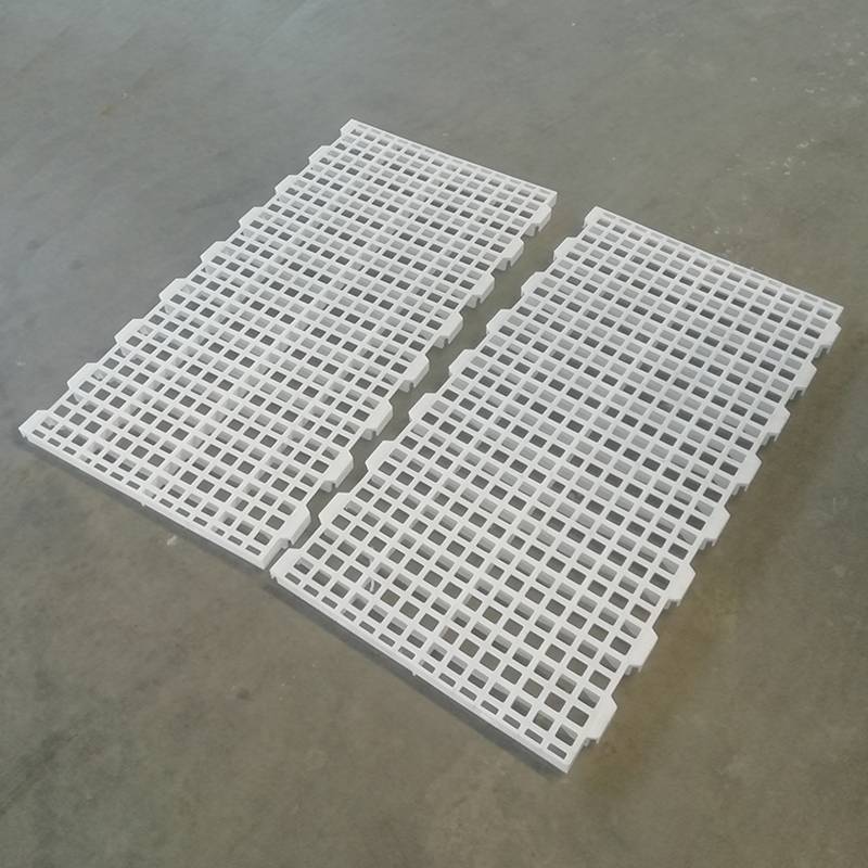 小鹅育雏漏粪板塑料育雏地板小鹅用塑料鸭棚漏粪板