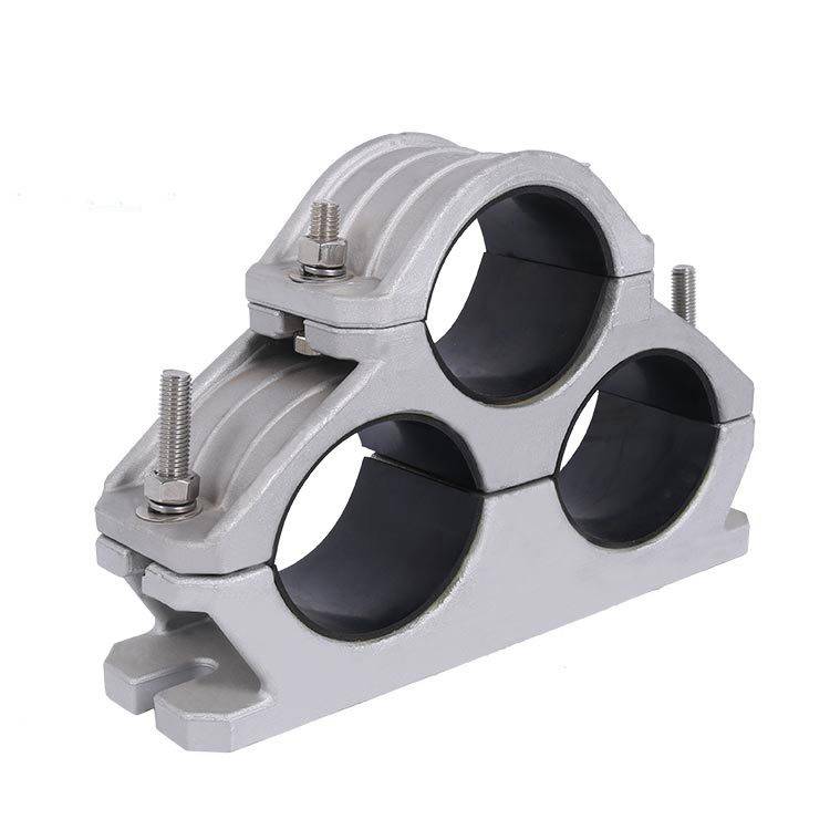 铝合金耐张线夹绝缘罩电缆固定夹连接器架空导线用铝合金防风线夹