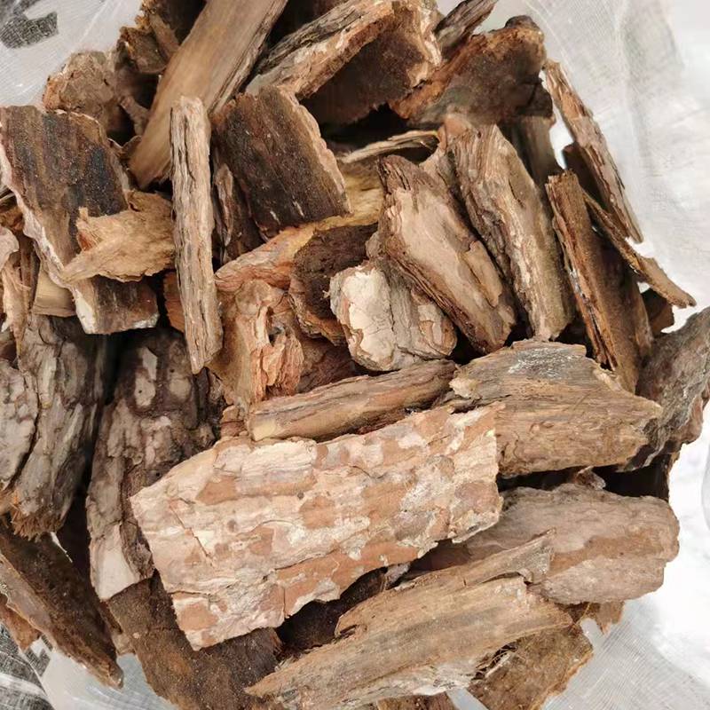 植料铺面月季树皮装饰松鳞打磨松树皮有机覆盖物树穴填料