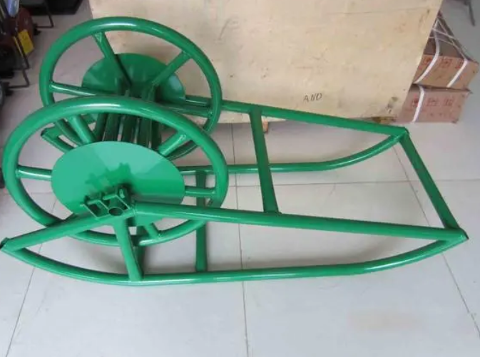 钢丝绳收放线架钢丝绳盘架支架放线架钢丝绳放线架钢丝绳支架