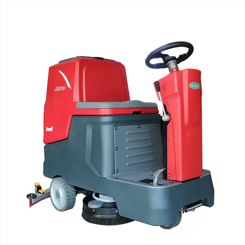 驾驶式洗地机克力威洗地车xd70工业物业工厂仓库保洁洗地机商用