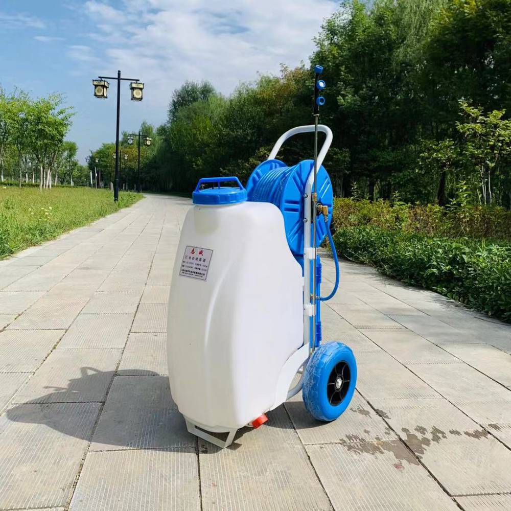 果园苗木绿化打药机 手推45升电动打药机 批发防疫灭菌喷雾机