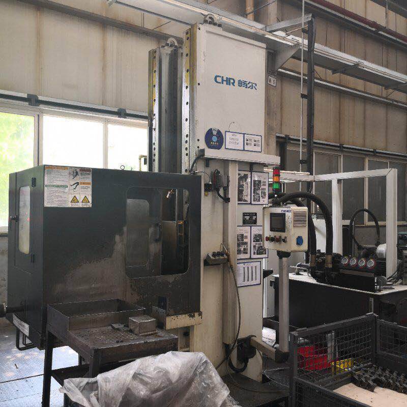 二手浙江畅尔产lg7120kc232立式拉床在位转让二手数控机床二手拉床