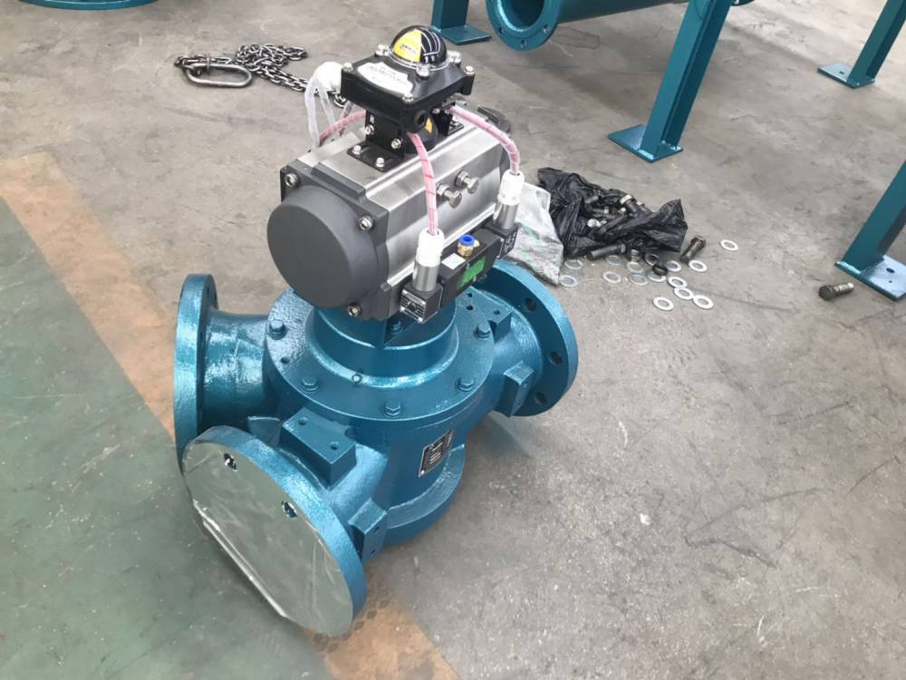 恒宇机械气力输送系统设备三通分路阀不锈钢分路阀