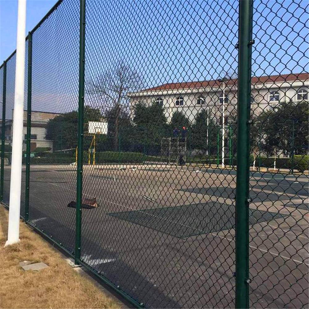 勾花网护栏体育场铁丝网篮球场防护网