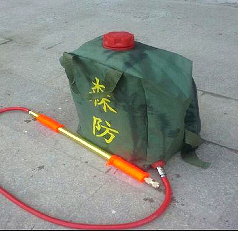 林晟lssq1单兵背负式灭火水枪电动式灭火水枪便携式手动背囊水枪桶式