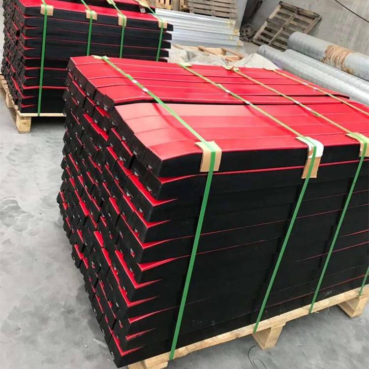 缓冲条标准说明规格定制矿用阻燃缓冲滑条美奂