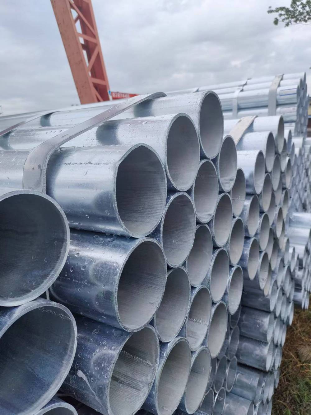 sc20正金元热镀锌管通信用热镀锌管材料利用率高