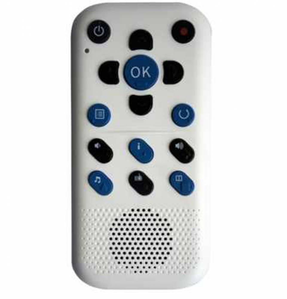 爱奉者e10简约版听书机盲用读书机读书郎盲人阅读机点读机视障辅具