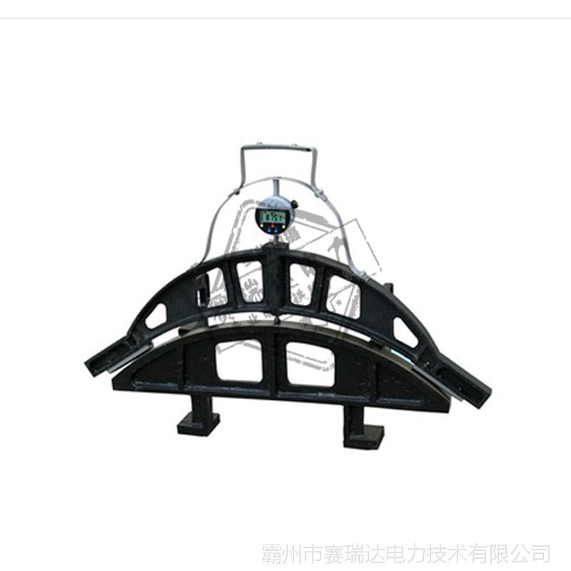 铁路用测量车轮直径测量尺动车组轮径尺机车轮径测量尺轮径尺