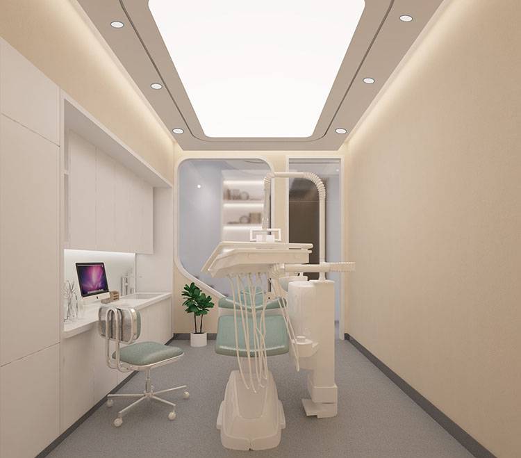 郑州牙科诊所装修中牙科诊所设计要找一个有实力的美容师