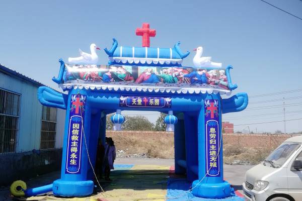 仙桃丧事灵棚-丧事灵棚定做-力源气模(诚信商家)