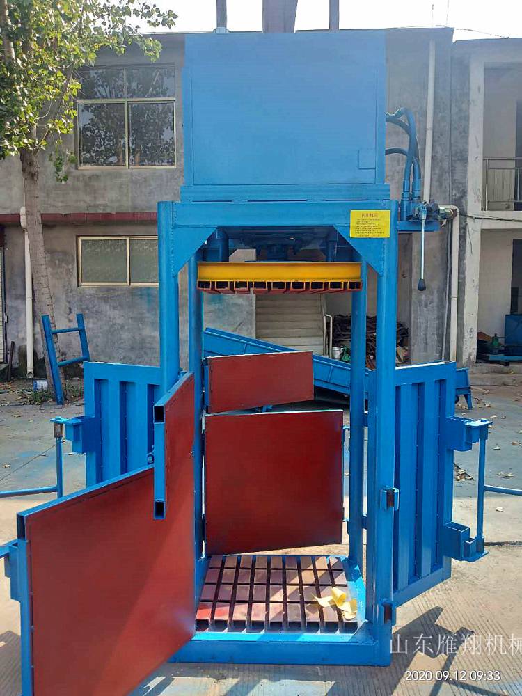 金属打包机广西桂林厂家直销 工业垃圾打包机