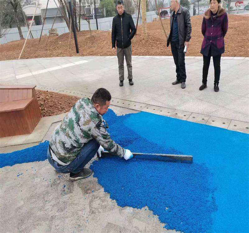 余姚市小区塑胶地面施工价格