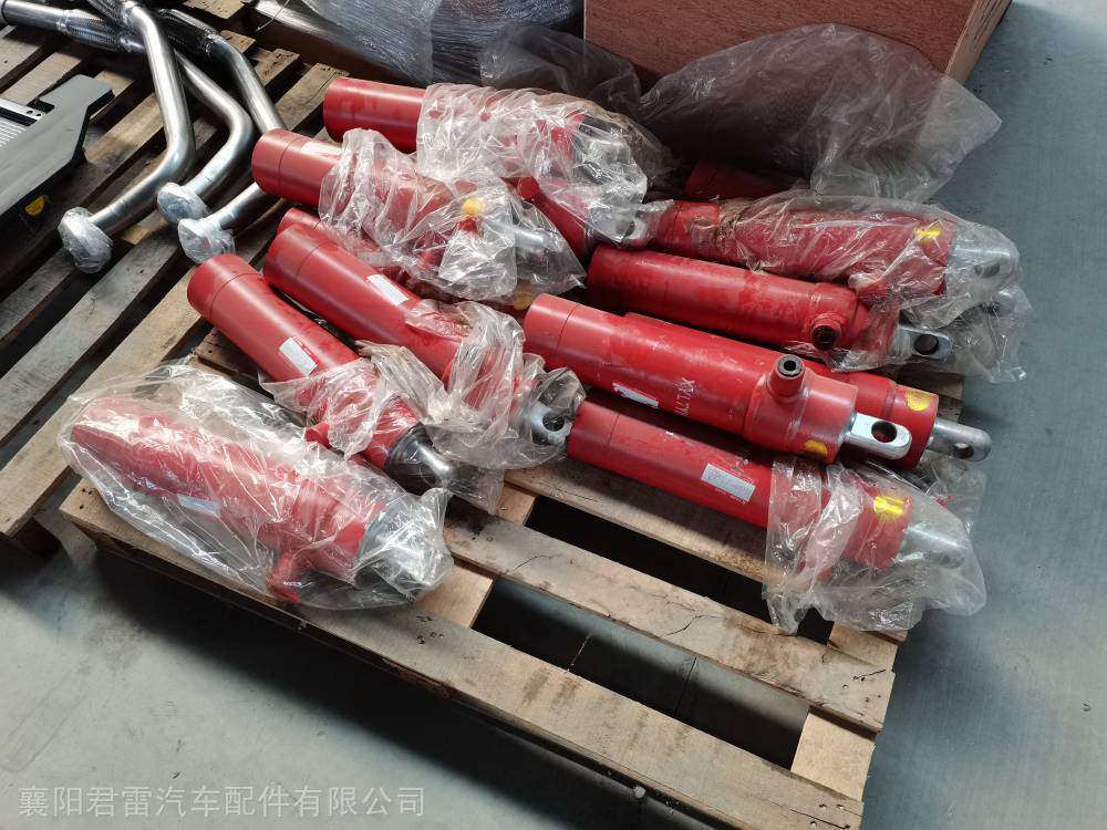 供应东风多利卡d9d12驾驶室举升油泵液压油缸总成货车配件专卖