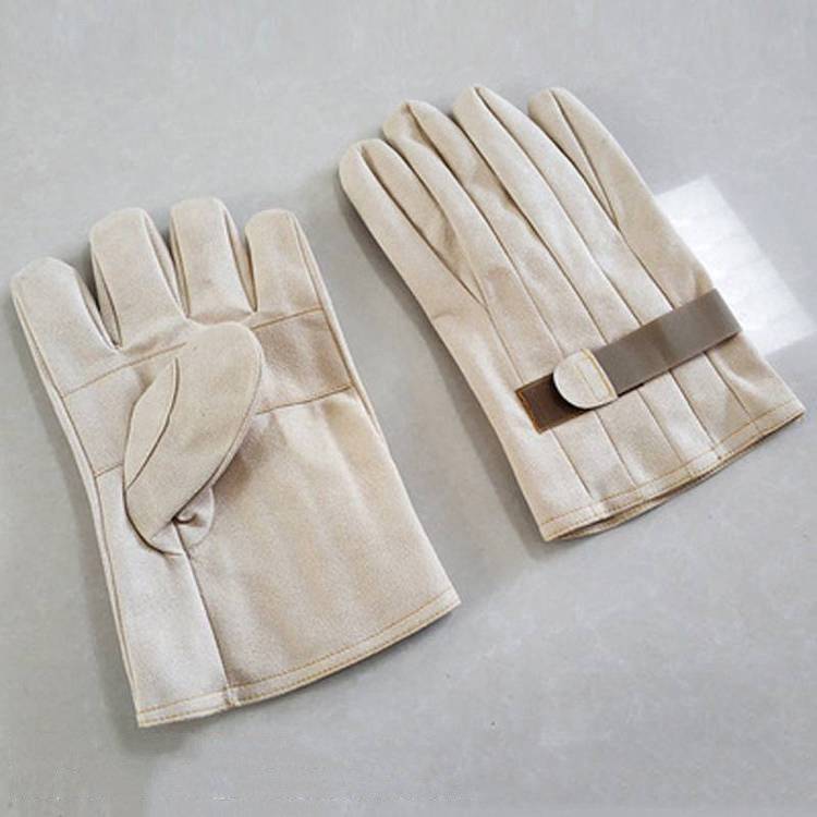 10kv带电作业防护羊皮手套电工防触电防护手套绝缘手套