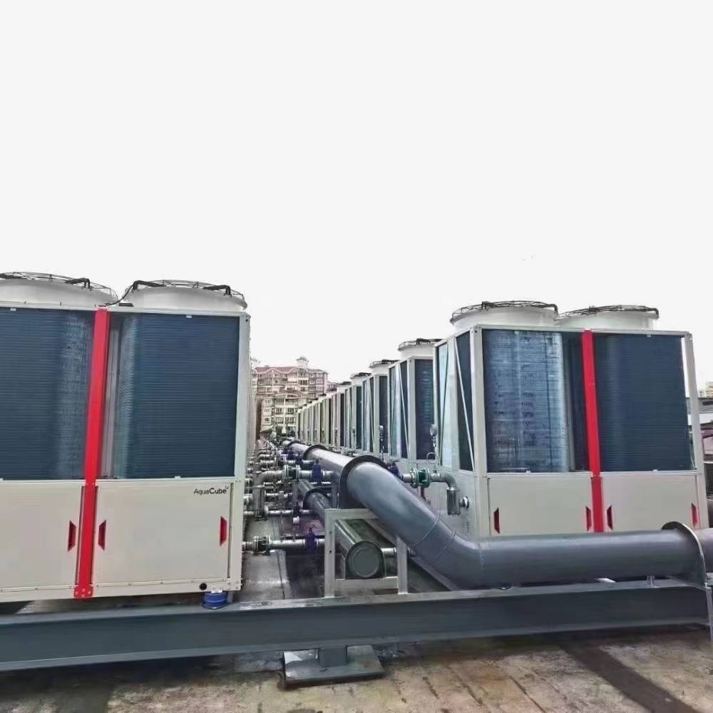 体育馆水冷中央空调安装