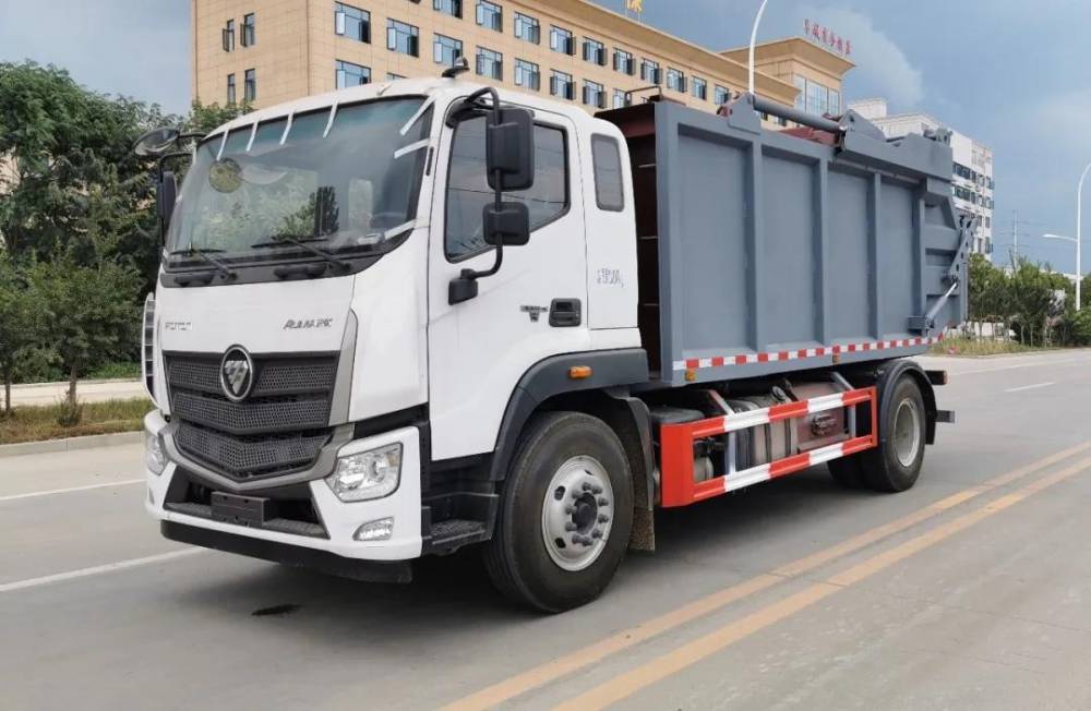 东风凯普特无泄漏挂桶垃圾车无泄漏挂桶垃圾车多少钱