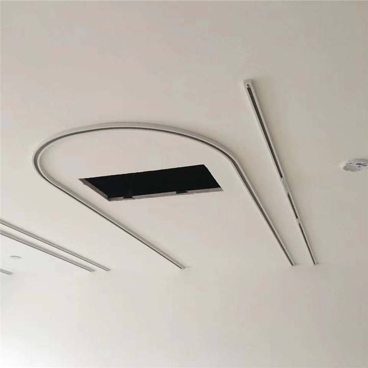 盐水输液轨道吊架医用铝合金天轨u型导轨吊架厂家