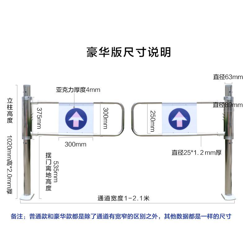 东莞 工地实名制 人脸识别人行通闸