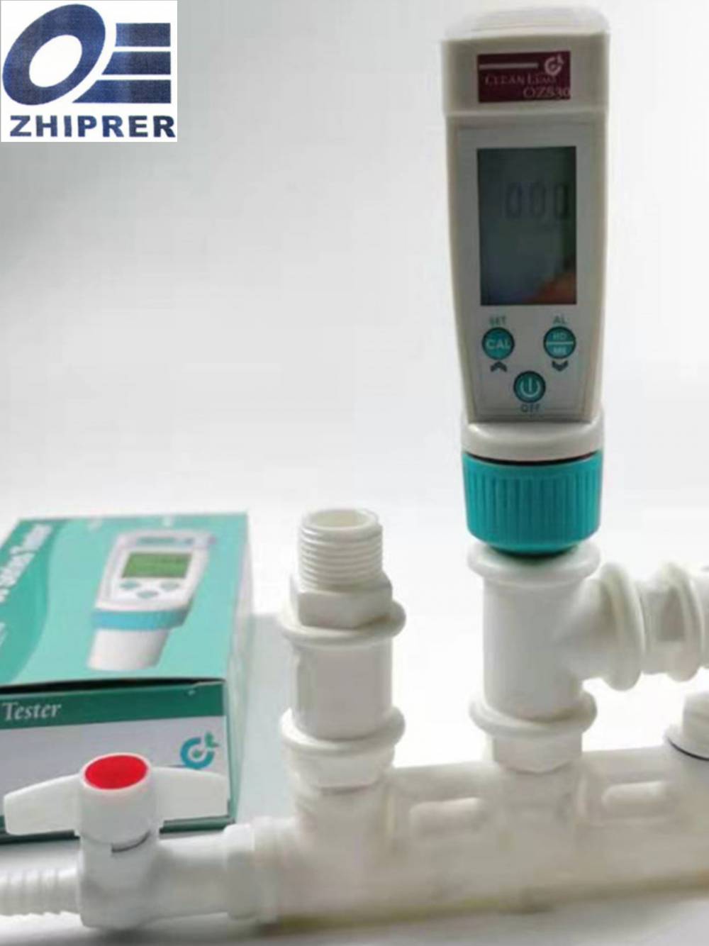水中臭氧检测仪:便携式OZS30溶解臭氧测试笔