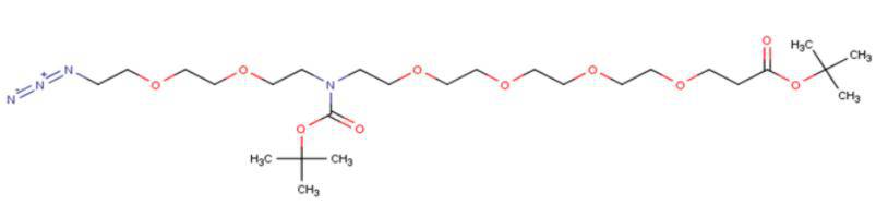 2093153-83-2，N-(Azido-PEG2)-N-Boc-PEG4-t-butyl ester