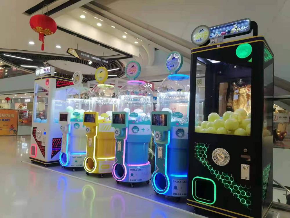 企业商用活动道具扭蛋机设备香蕉地科技