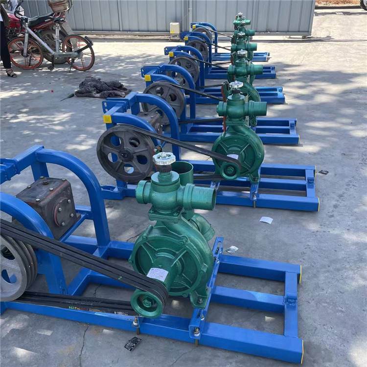 6寸8寸高扬程抽水泵农用灌溉排涝抽水机拖拉机带的喷灌抽水泵