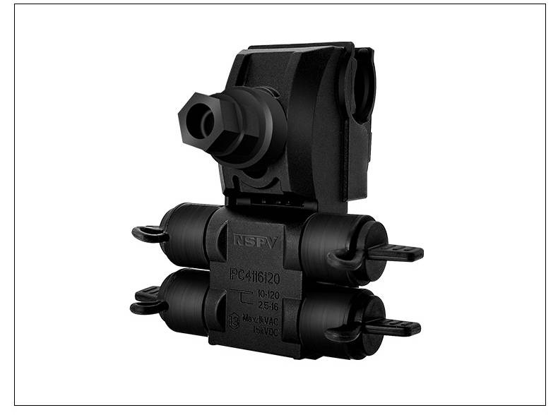绝缘穿刺线夹4转1电缆分支连接器免剥线快速分支穿刺线夹15kv