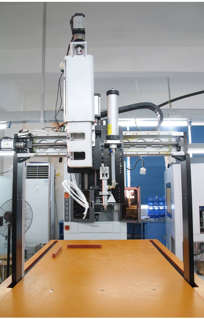 博立智能龙门架点胶机工业型流水线非标设备