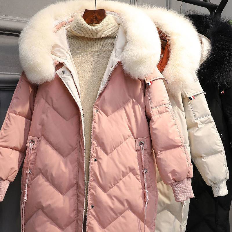 安徽巢湖棉衣女中长款保暖外套女士宽松毛衣外套郑州2一10元服装尾货