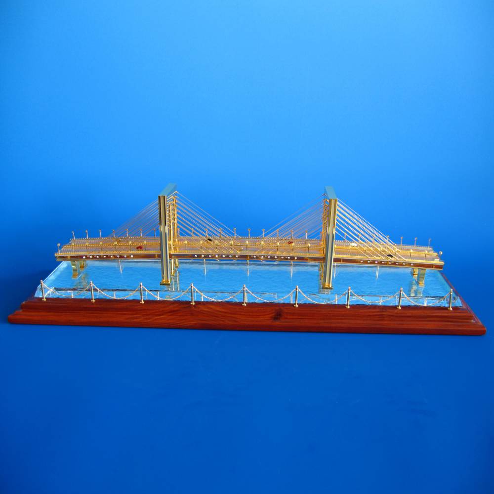 润扬大桥模型图片