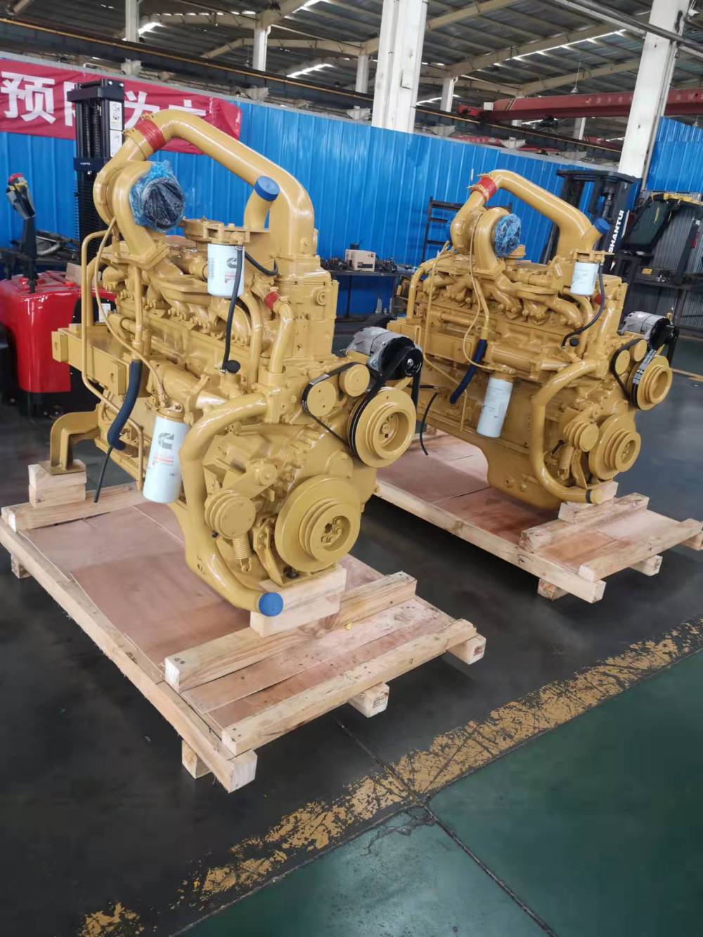 康明斯nta855c360发动机工程机械式推土机钻机起重机