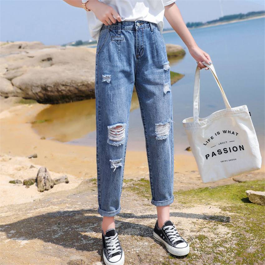 云南大理广州女式牛仔裤***大朗针织工厂沙河大码T恤半袖