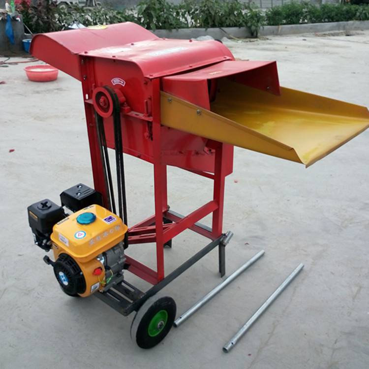 大型自动进料脱粒机 麦子水稻打粒机 多功能菜籽脱秧机