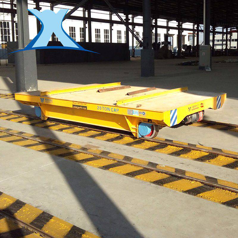 厂家轨道电动平板车智能转运轨道平车食品转运液压升降非标定制