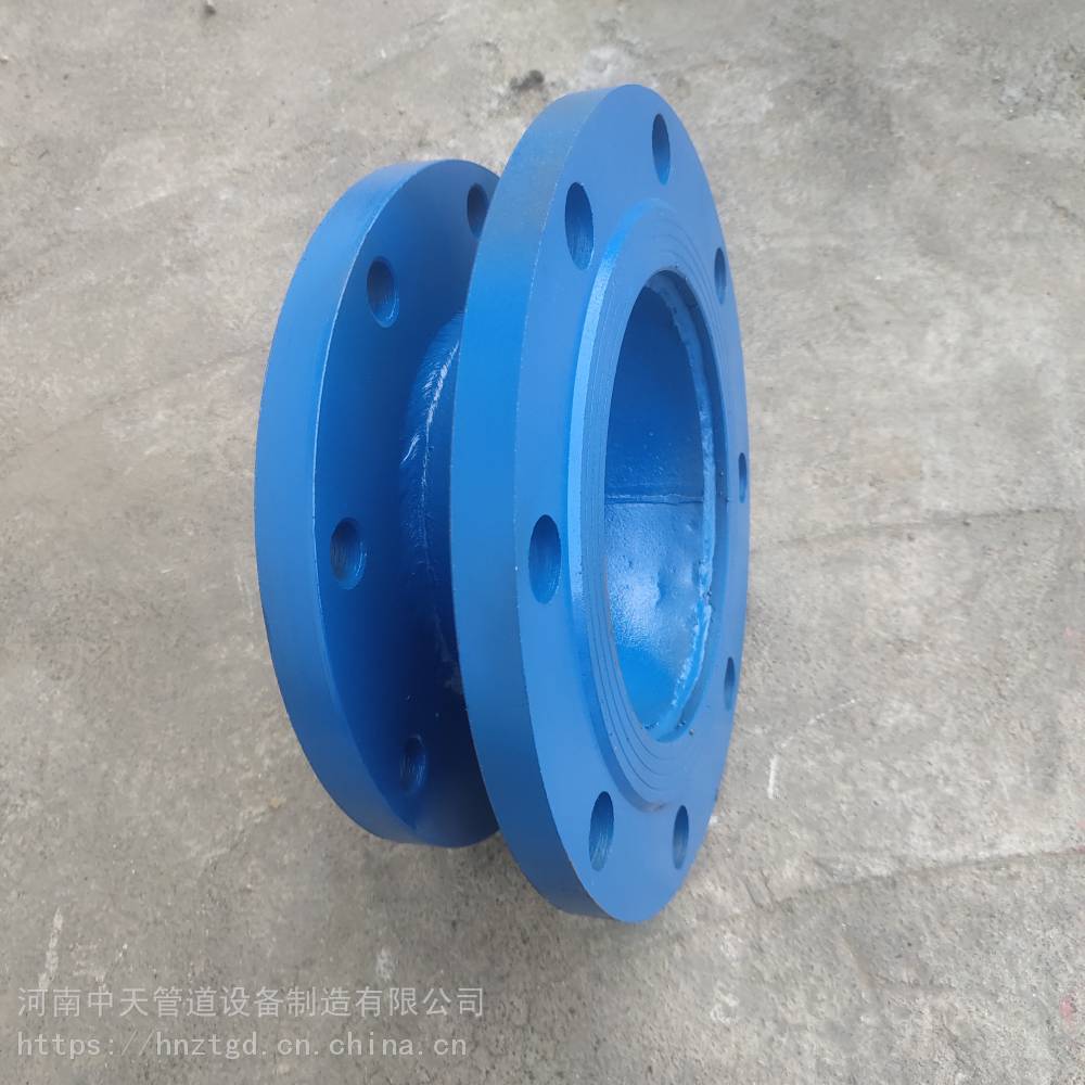 法兰大小头短管dn250100钢制变径大小头异径短管接头