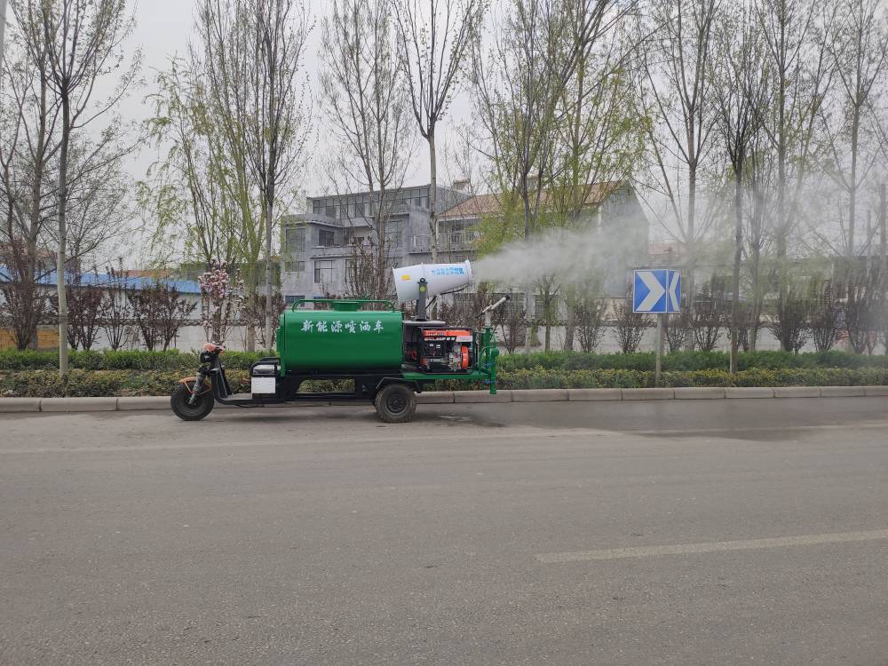环卫工地抑扬新能源洒水车景区煤矿喷雾洒水车厂区园林雾炮高压洒水车
