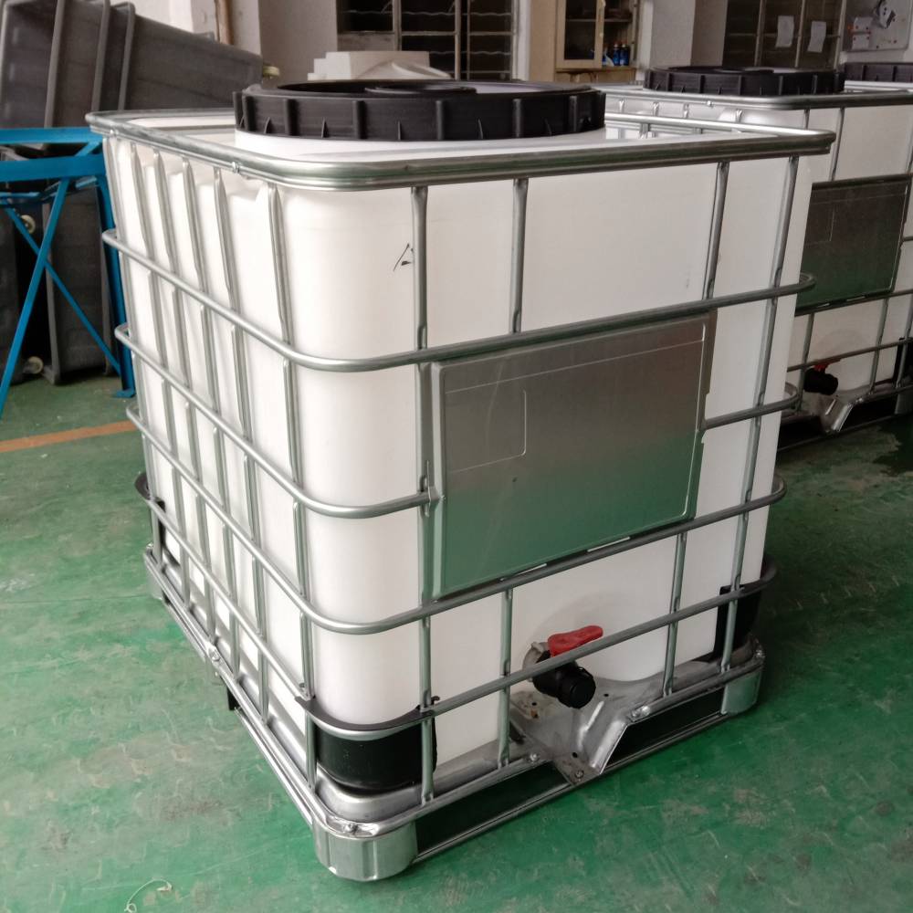 1吨大敞口塑胶方桶ibc吨桶废液收集桶