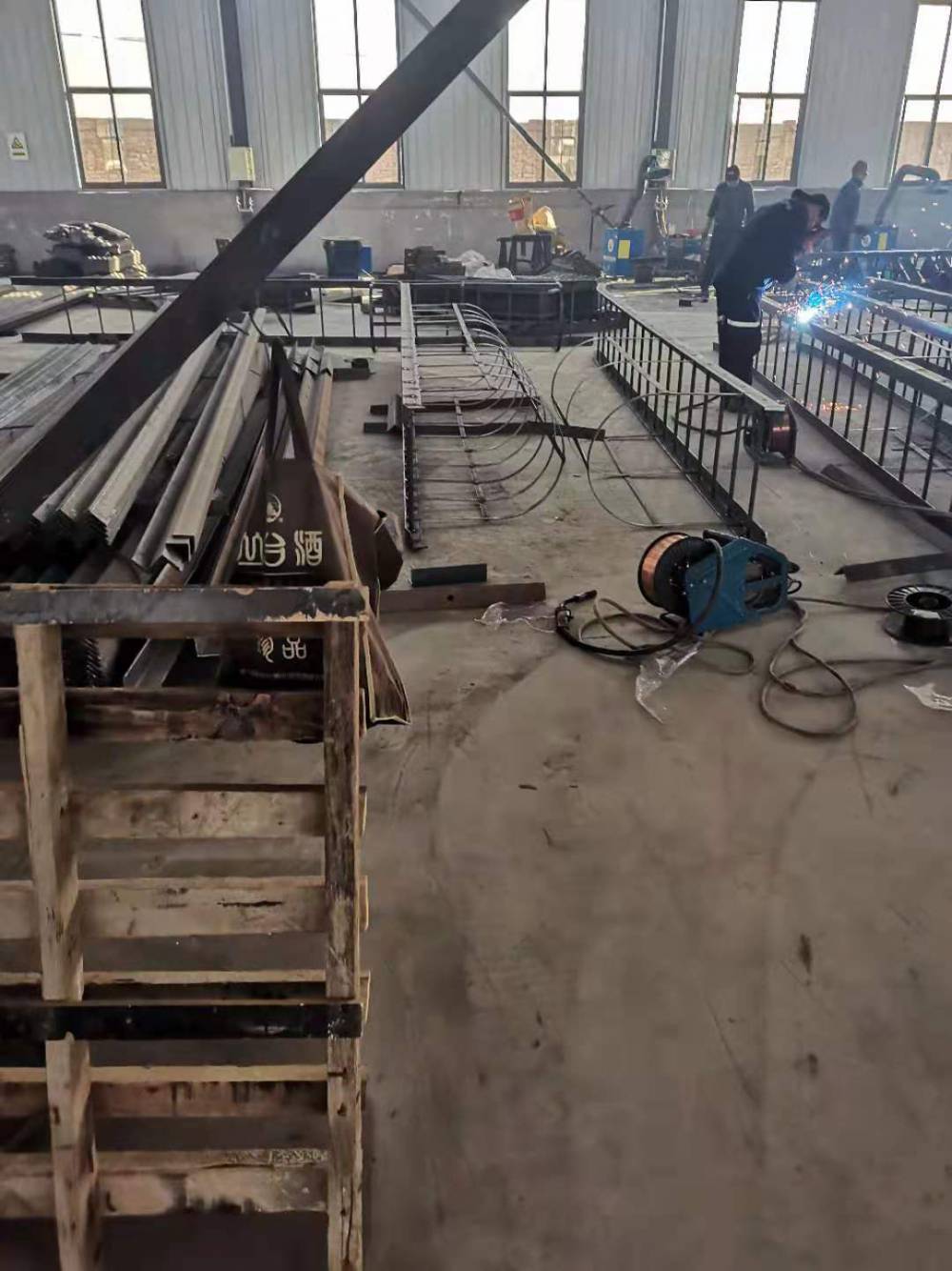 预埋钢板180*240*16渗锌 钝化处理牛腿槽钢遮板栏杆预埋件