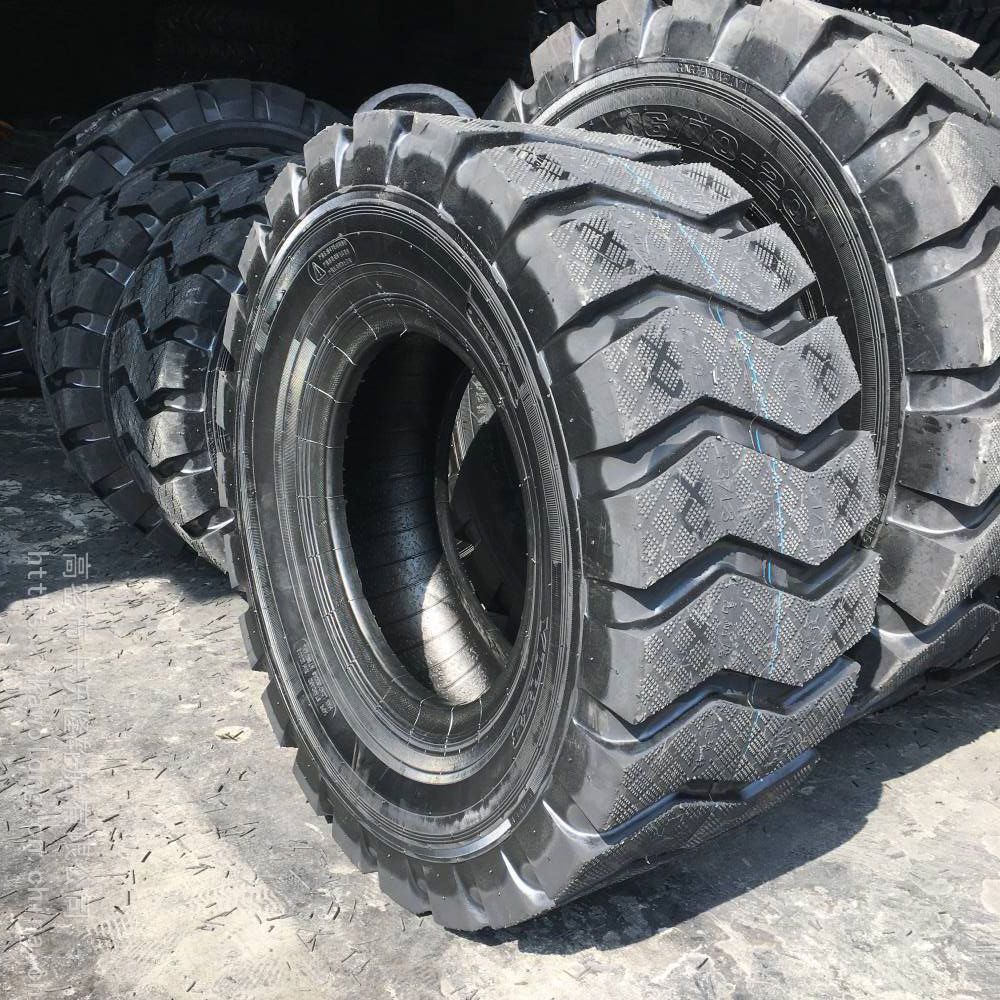 小型装载机轮胎82516充气尼龙胎大s花纹