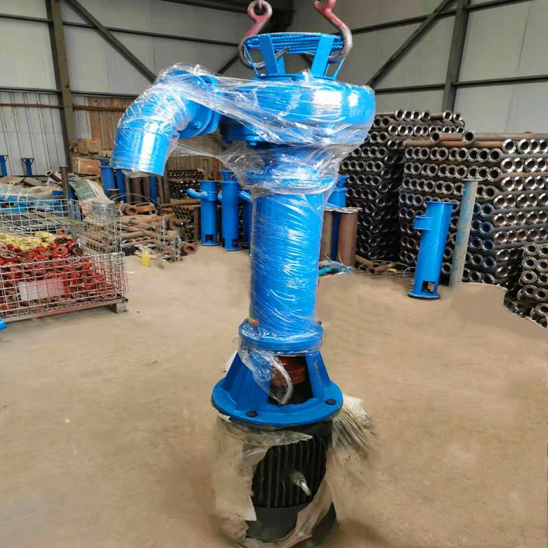 首页>最新商机>正文立式吸沙泵 耐磨离心水泵配件 4寸污泥杂质泵 中泉