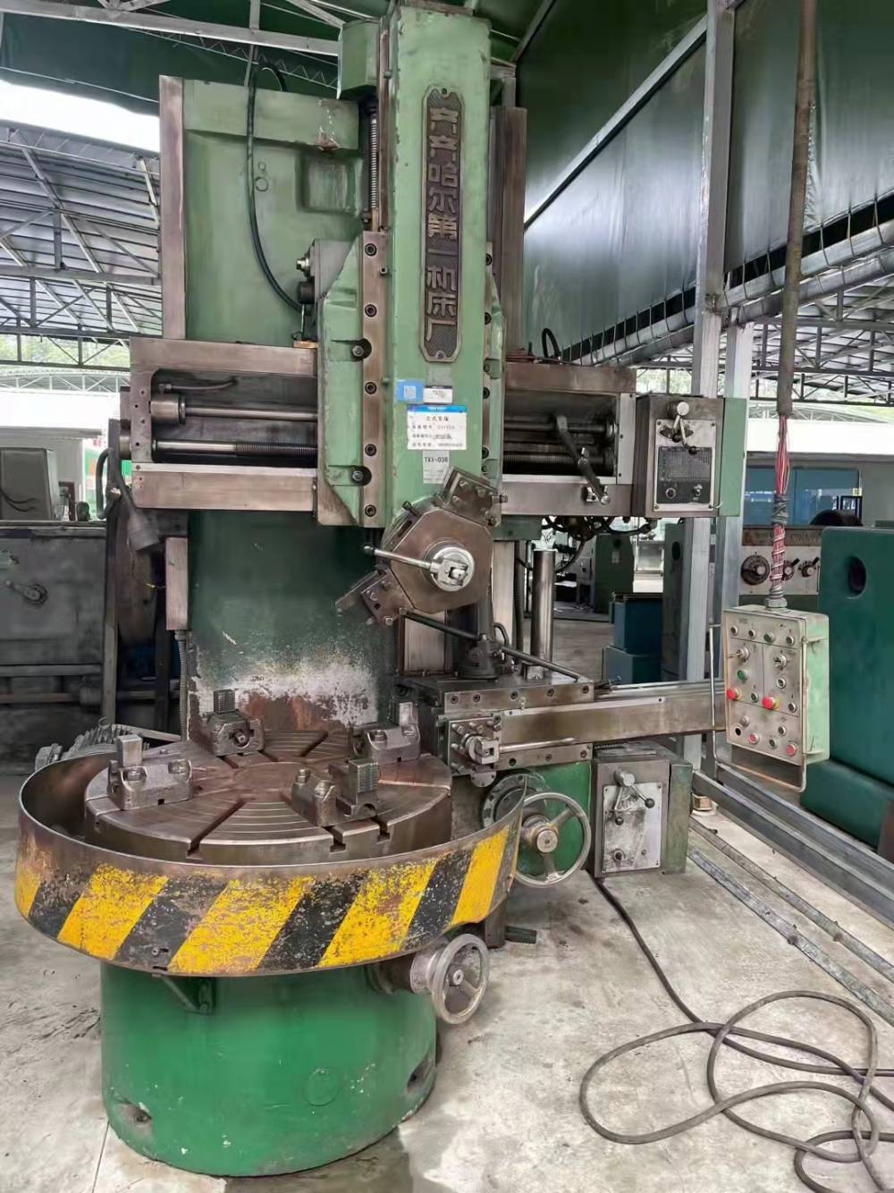 处理二手齐齐哈尔c5112a立式车床二手齐齐哈尔14米立车