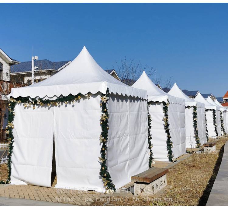便携式户外大型欧式尖顶篷婚宴临时帐蓬广告活动展露天篷房