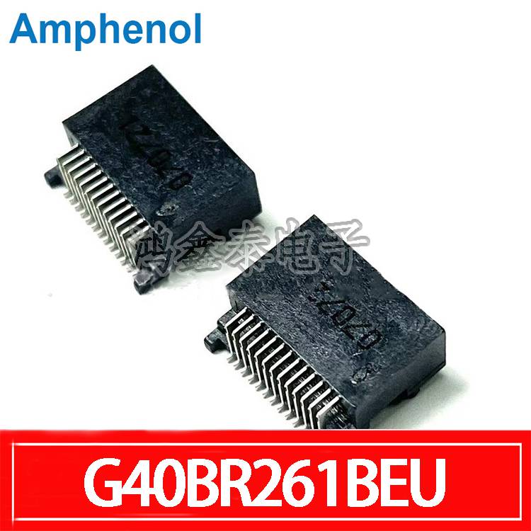 amphenol安费诺连接器光模块26pinsff8088g40br261beu